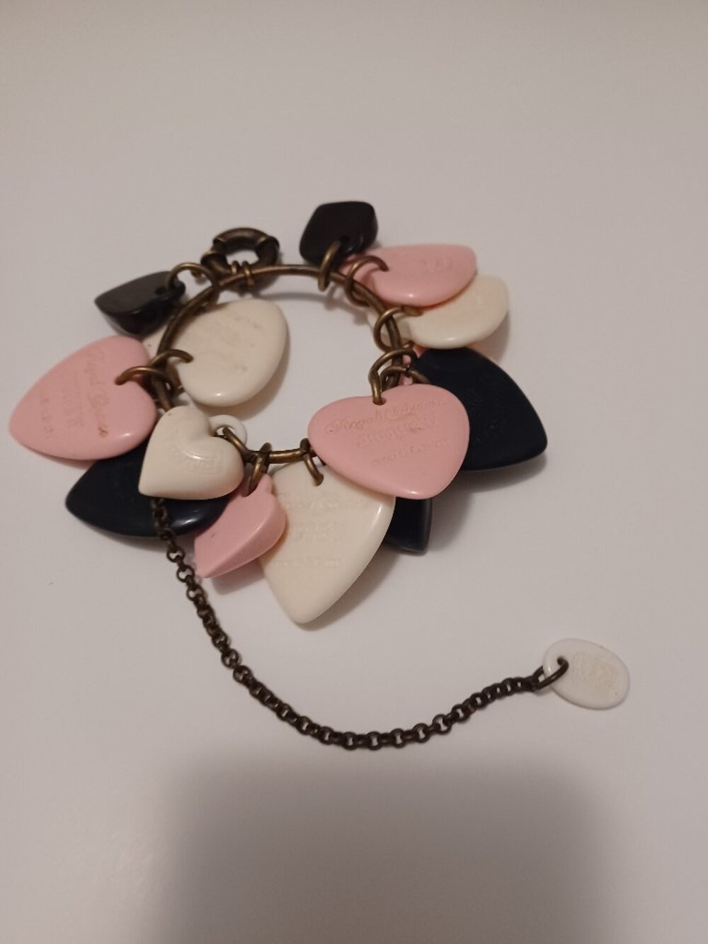 Rare Juicy Couture Vintage Y2K Lucite Purse Charm